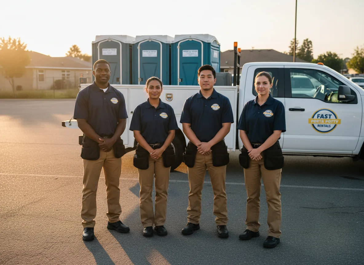 Standard Porta Potty Rentals company in Norman, IN
