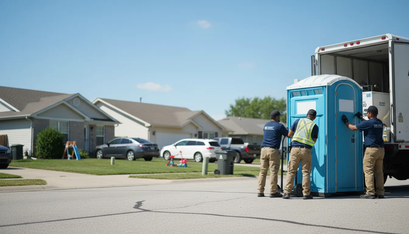 Standard Porta Potty Rentals in Norman, IN near me